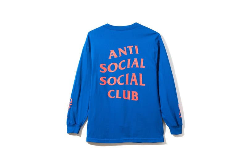 안티 소셜 소셜 클럽 2017 가을 겨울 컬렉션 후드 티셔츠 모자 양말 Anti Social Social Club Fall Winter Collection Hoodies T-shirts Caps Socks