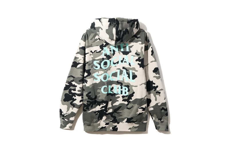 안티 소셜 소셜 클럽 2017 가을 겨울 컬렉션 후드 티셔츠 모자 양말 Anti Social Social Club Fall Winter Collection Hoodies T-shirts Caps Socks