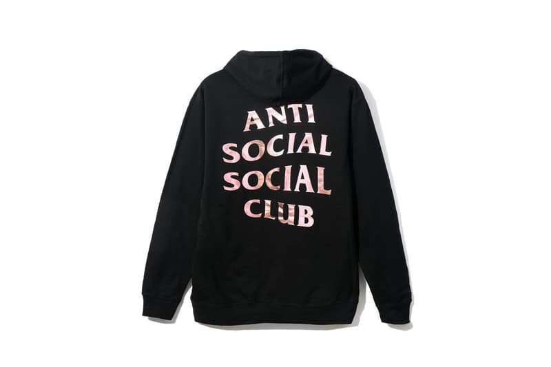 안티 소셜 소셜 클럽 2017 가을 겨울 컬렉션 후드 티셔츠 모자 양말 Anti Social Social Club Fall Winter Collection Hoodies T-shirts Caps Socks