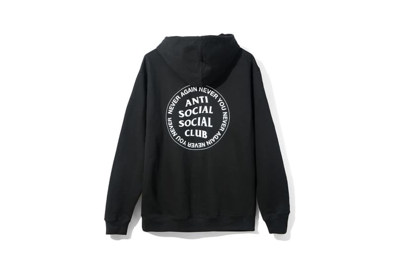 안티 소셜 소셜 클럽 2017 가을 겨울 컬렉션 후드 티셔츠 모자 양말 Anti Social Social Club Fall Winter Collection Hoodies T-shirts Caps Socks