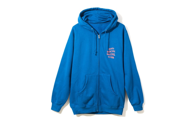 안티 소셜 소셜 클럽 2017 가을 겨울 컬렉션 후드 티셔츠 모자 양말 Anti Social Social Club Fall Winter Collection Hoodies T-shirts Caps Socks