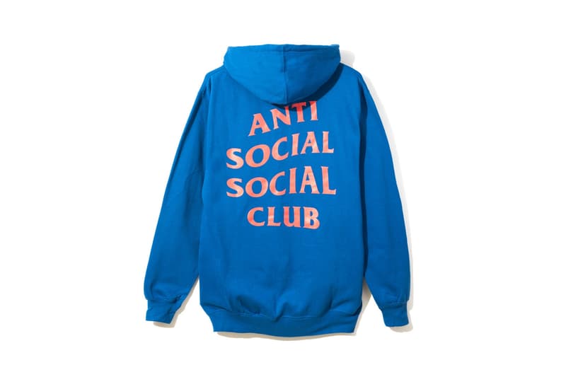 안티 소셜 소셜 클럽 2017 가을 겨울 컬렉션 후드 티셔츠 모자 양말 Anti Social Social Club Fall Winter Collection Hoodies T-shirts Caps Socks