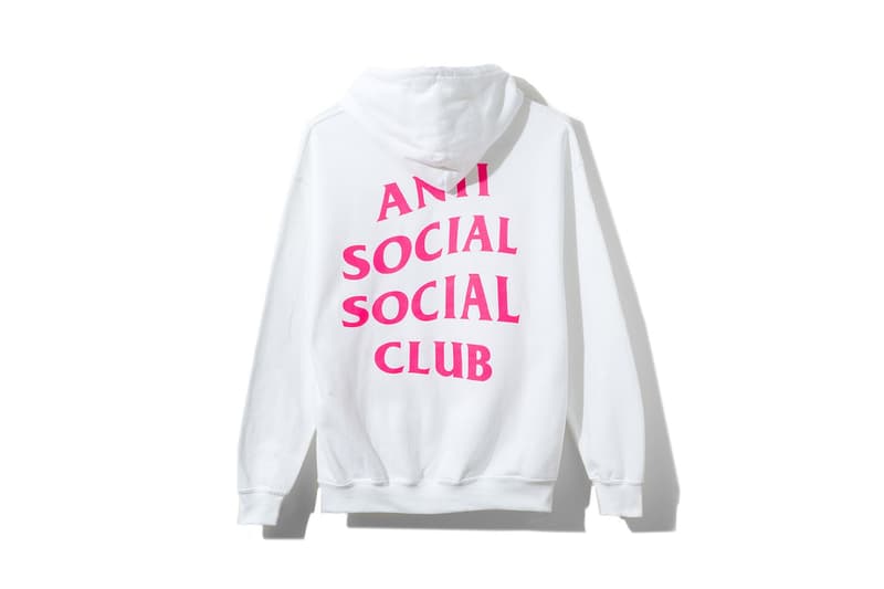 안티 소셜 소셜 클럽 2017 가을 겨울 컬렉션 후드 티셔츠 모자 양말 Anti Social Social Club Fall Winter Collection Hoodies T-shirts Caps Socks