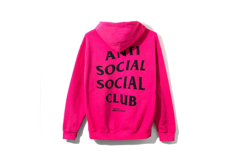 안티 소셜 소셜 클럽 2017 가을 겨울 컬렉션 후드 티셔츠 모자 양말 Anti Social Social Club Fall Winter Collection Hoodies T-shirts Caps Socks