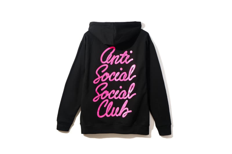 안티 소셜 소셜 클럽 2017 가을 겨울 컬렉션 후드 티셔츠 모자 양말 Anti Social Social Club Fall Winter Collection Hoodies T-shirts Caps Socks