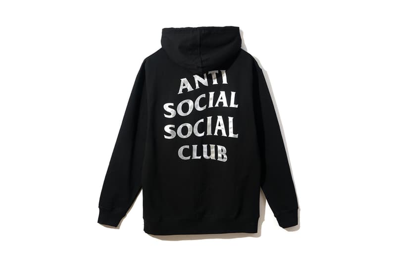 안티 소셜 소셜 클럽 2017 가을 겨울 컬렉션 후드 티셔츠 모자 양말 Anti Social Social Club Fall Winter Collection Hoodies T-shirts Caps Socks