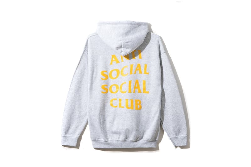 안티 소셜 소셜 클럽 2017 가을 겨울 컬렉션 후드 티셔츠 모자 양말 Anti Social Social Club Fall Winter Collection Hoodies T-shirts Caps Socks