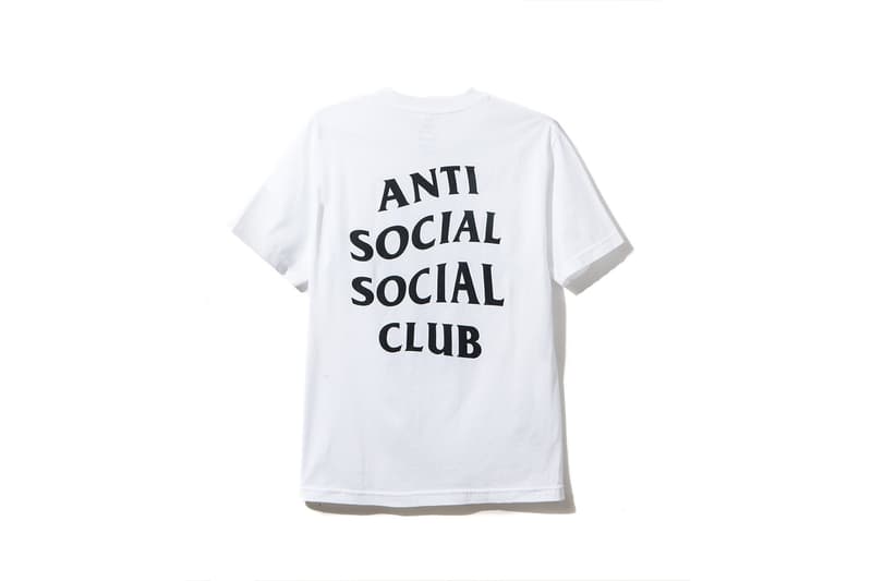 안티 소셜 소셜 클럽 2017 가을 겨울 컬렉션 후드 티셔츠 모자 양말 Anti Social Social Club Fall Winter Collection Hoodies T-shirts Caps Socks