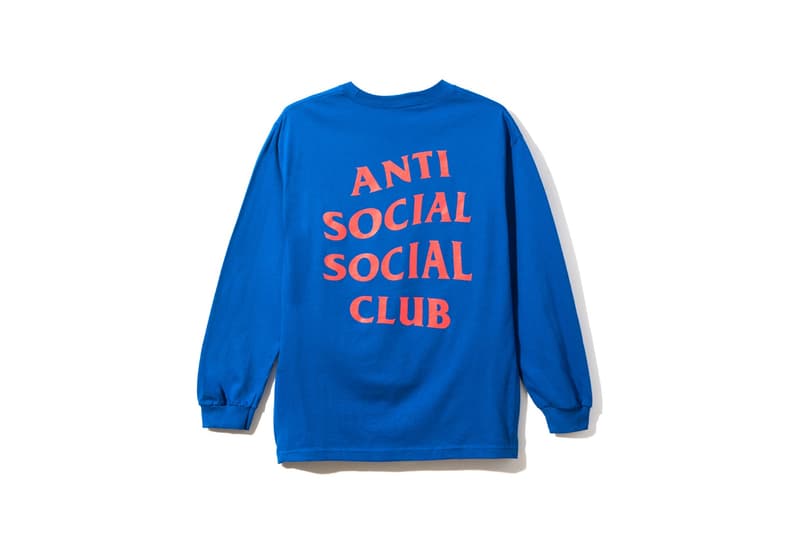 안티 소셜 소셜 클럽 2017 가을 겨울 컬렉션 후드 티셔츠 모자 양말 Anti Social Social Club Fall Winter Collection Hoodies T-shirts Caps Socks