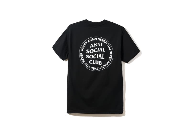 안티 소셜 소셜 클럽 2017 가을 겨울 컬렉션 후드 티셔츠 모자 양말 Anti Social Social Club Fall Winter Collection Hoodies T-shirts Caps Socks