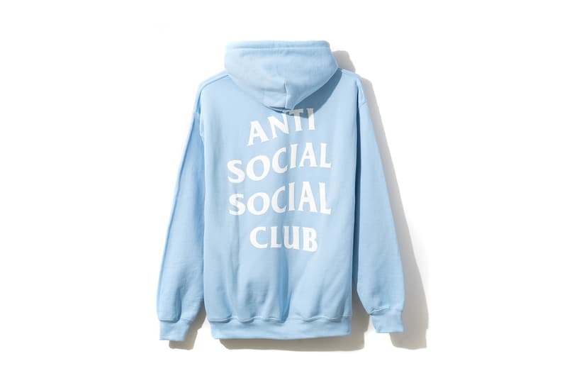 안티 소셜 소셜 클럽 2017 가을 겨울 컬렉션 후드 티셔츠 모자 양말 Anti Social Social Club Fall Winter Collection Hoodies T-shirts Caps Socks