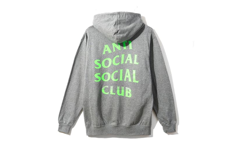 안티 소셜 소셜 클럽 2017 가을 겨울 컬렉션 후드 티셔츠 모자 양말 Anti Social Social Club Fall Winter Collection Hoodies T-shirts Caps Socks