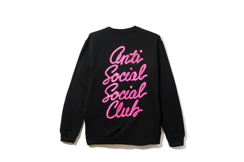 안티 소셜 소셜 클럽 2017 가을 겨울 컬렉션 후드 티셔츠 모자 양말 Anti Social Social Club Fall Winter Collection Hoodies T-shirts Caps Socks