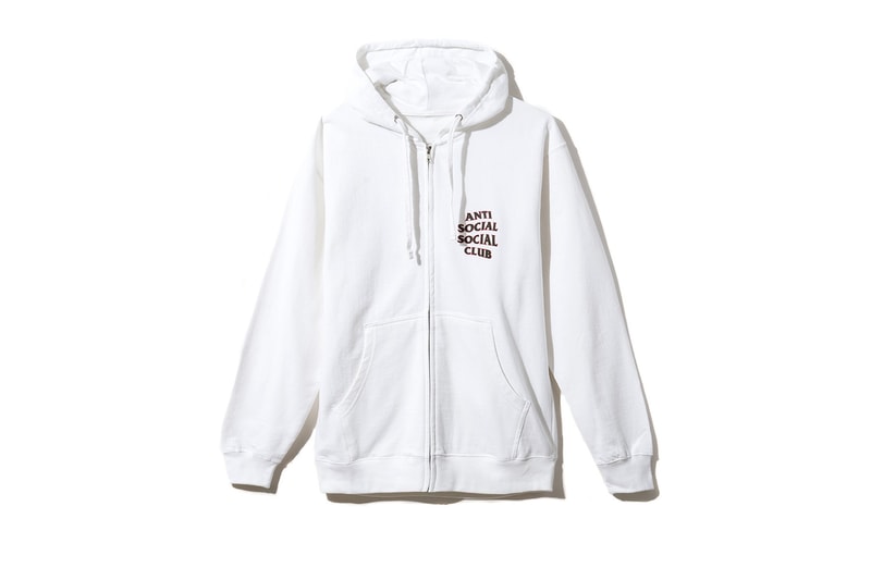 안티 소셜 소셜 클럽 2017 가을 겨울 컬렉션 후드 티셔츠 모자 양말 Anti Social Social Club Fall Winter Collection Hoodies T-shirts Caps Socks