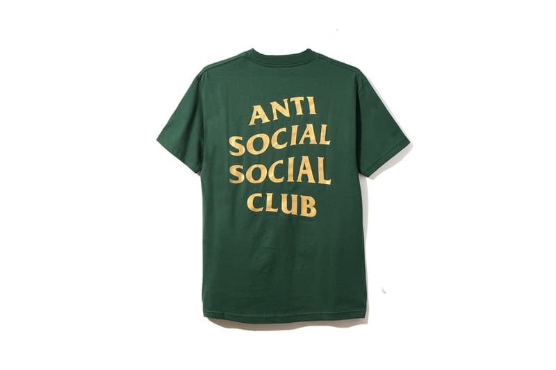 안티 소셜 소셜 클럽 2017 가을 겨울 컬렉션 후드 티셔츠 모자 양말 Anti Social Social Club Fall Winter Collection Hoodies T-shirts Caps Socks