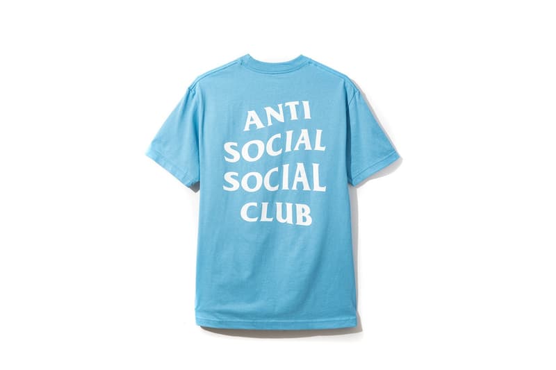 안티 소셜 소셜 클럽 2017 가을 겨울 컬렉션 후드 티셔츠 모자 양말 Anti Social Social Club Fall Winter Collection Hoodies T-shirts Caps Socks