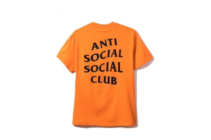 안티 소셜 소셜 클럽 2017 가을 겨울 컬렉션 후드 티셔츠 모자 양말 Anti Social Social Club Fall Winter Collection Hoodies T-shirts Caps Socks