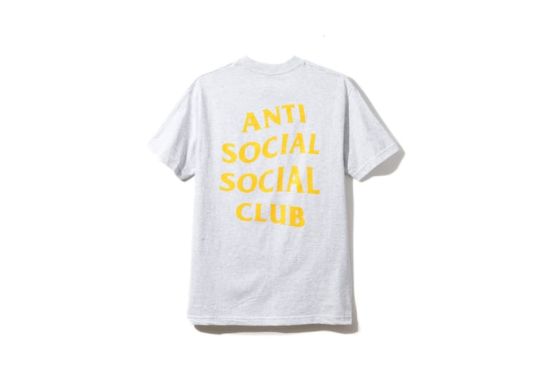 안티 소셜 소셜 클럽 2017 가을 겨울 컬렉션 후드 티셔츠 모자 양말 Anti Social Social Club Fall Winter Collection Hoodies T-shirts Caps Socks