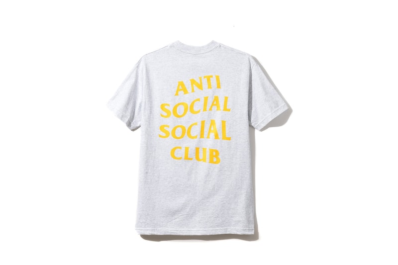 안티 소셜 소셜 클럽 2017 가을 겨울 컬렉션 후드 티셔츠 모자 양말 Anti Social Social Club Fall Winter Collection Hoodies T-shirts Caps Socks