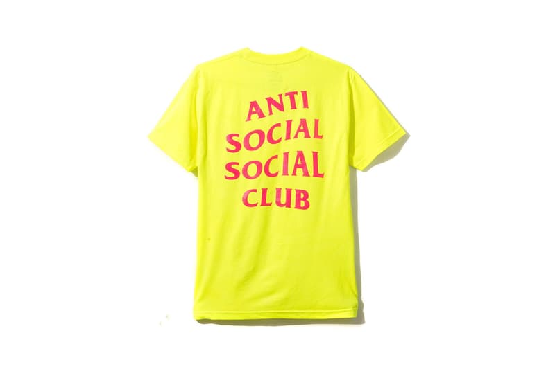 안티 소셜 소셜 클럽 2017 가을 겨울 컬렉션 후드 티셔츠 모자 양말 Anti Social Social Club Fall Winter Collection Hoodies T-shirts Caps Socks