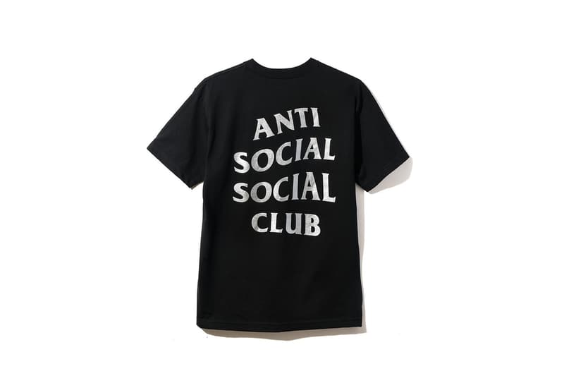 안티 소셜 소셜 클럽 2017 가을 겨울 컬렉션 후드 티셔츠 모자 양말 Anti Social Social Club Fall Winter Collection Hoodies T-shirts Caps Socks