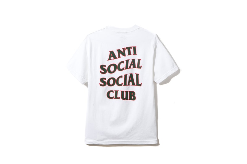 안티 소셜 소셜 클럽 2017 가을 겨울 컬렉션 후드 티셔츠 모자 양말 Anti Social Social Club Fall Winter Collection Hoodies T-shirts Caps Socks