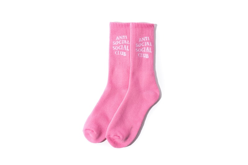 안티 소셜 소셜 클럽 2017 가을 겨울 컬렉션 후드 티셔츠 모자 양말 Anti Social Social Club Fall Winter Collection Hoodies T-shirts Caps Socks