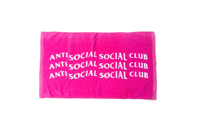 안티 소셜 소셜 클럽 2017 가을 겨울 컬렉션 후드 티셔츠 모자 양말 Anti Social Social Club Fall Winter Collection Hoodies T-shirts Caps Socks