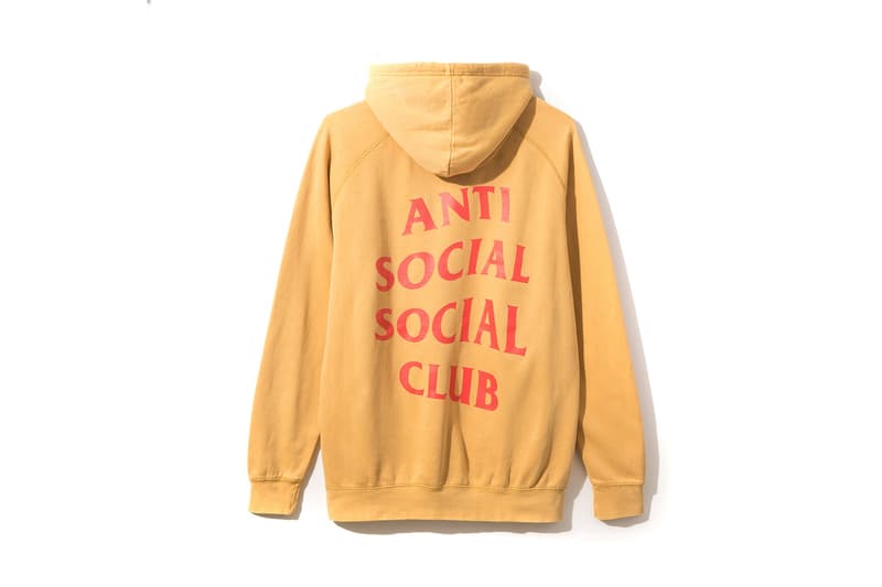 안티 소셜 소셜 클럽 2017 가을 겨울 컬렉션 후드 티셔츠 모자 양말 Anti Social Social Club Fall Winter Collection Hoodies T-shirts Caps Socks