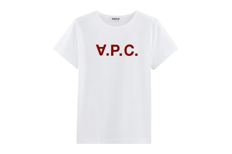 아페쎄 '겨울 87' 캡슐 apc hiver 87 2017