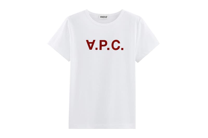 아페쎄 '겨울 87' 캡슐 apc hiver 87 2017