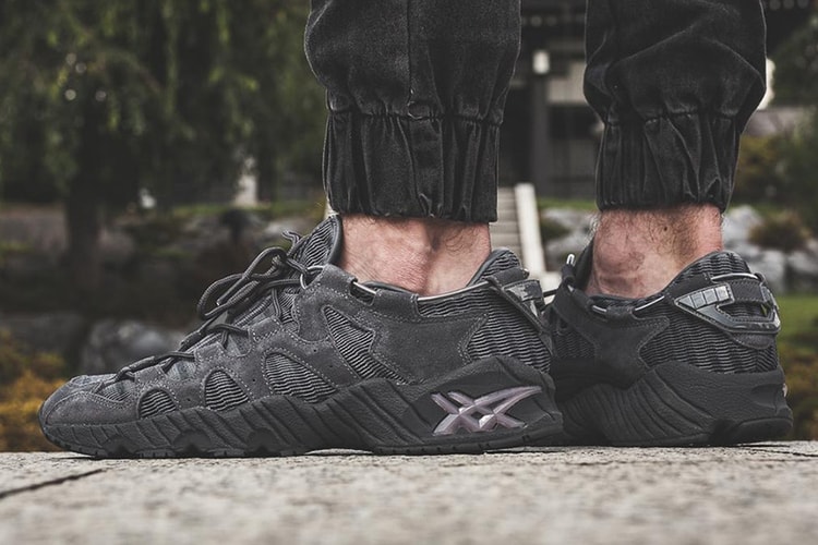 현대적 해석을 거친 90년대 실루엣, 아식스 젤마이 '카본'