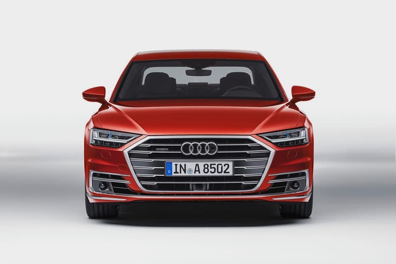 아우디 A8 4세대 모델 2017 audi fourth generation model ai self drive