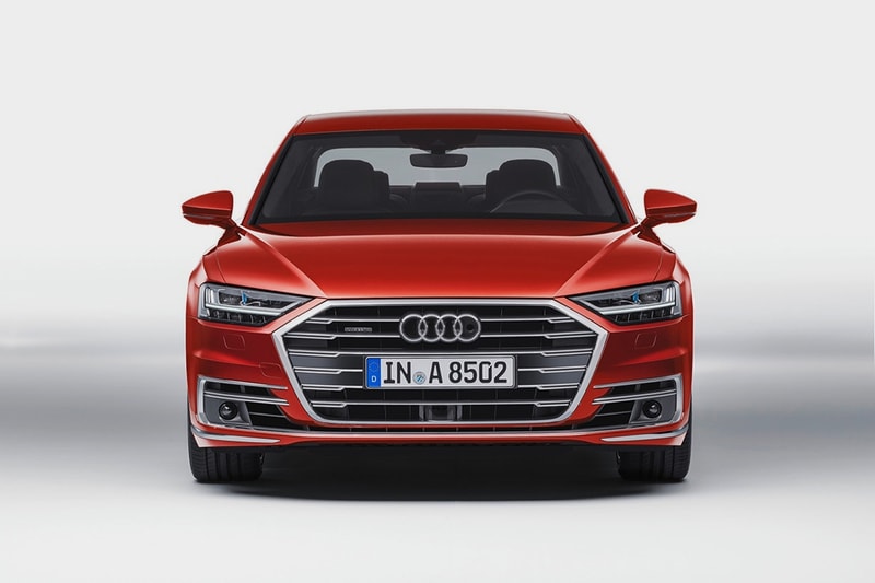 아우디 A8 4세대 모델 2017 audi fourth generation model ai self drive