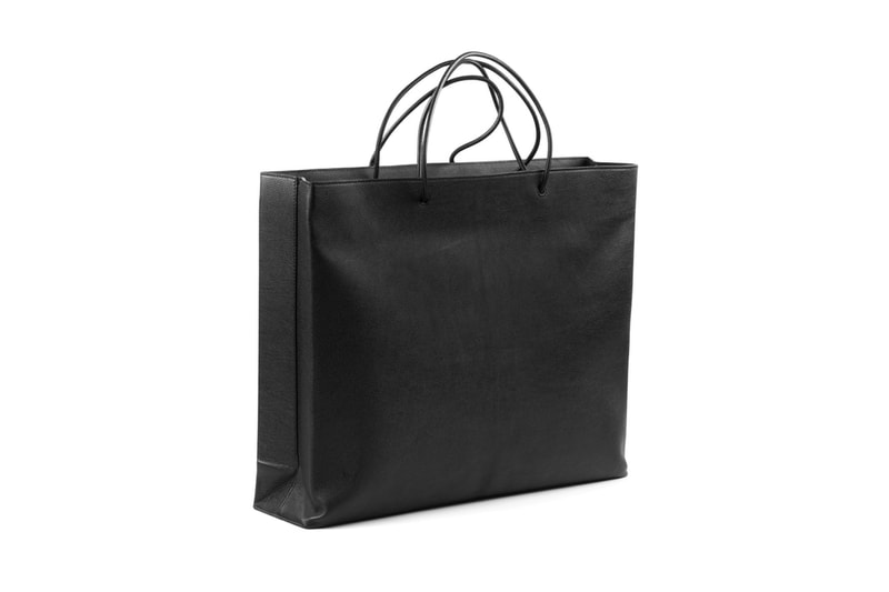 발렌시아가 송아지 가죽 쇼핑백 검은색 2017 꼴레뜨 Balenciaga Shopping Bag Totebag Black Colette