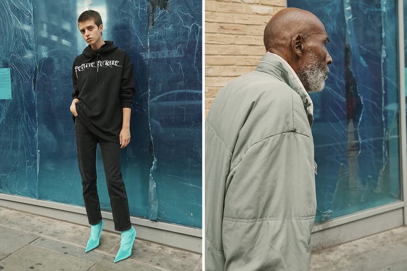 센스 발렌시아가 2017 가을 겨울 컬렉션 화보 SSENSE Balenciaga Fall Winter Collection Editorial