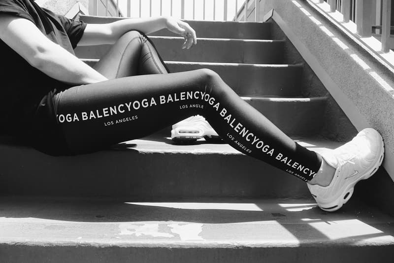 발렌시요가 패러디 컬렉션 2017 balencyoga parody collection balenciaga