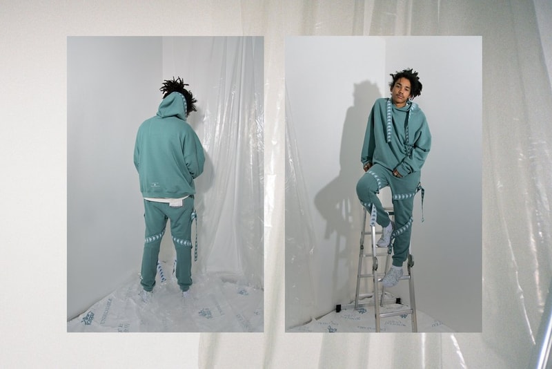 C2H4 카파 불멸 협업 컬렉션 kappa c2h4 undecayable collection 2017