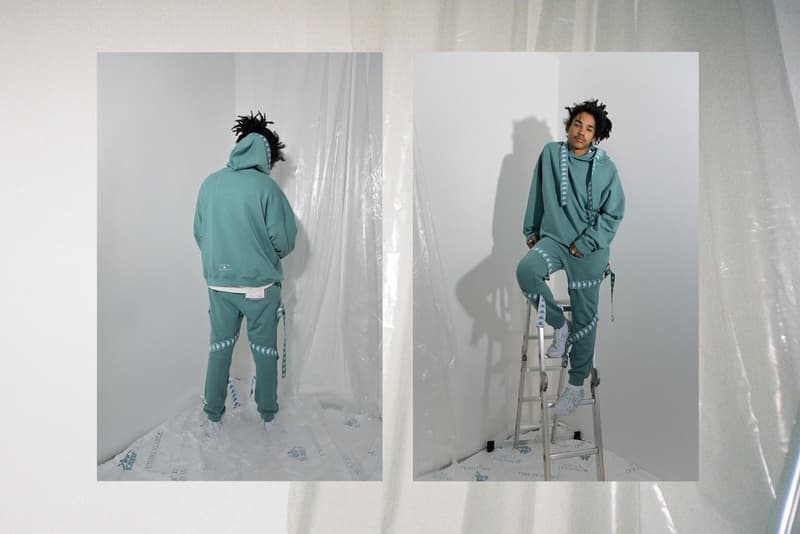 C2H4 카파 불멸 협업 컬렉션 kappa c2h4 undecayable collection 2017