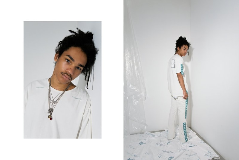 C2H4 카파 불멸 협업 컬렉션 kappa c2h4 undecayable collection 2017