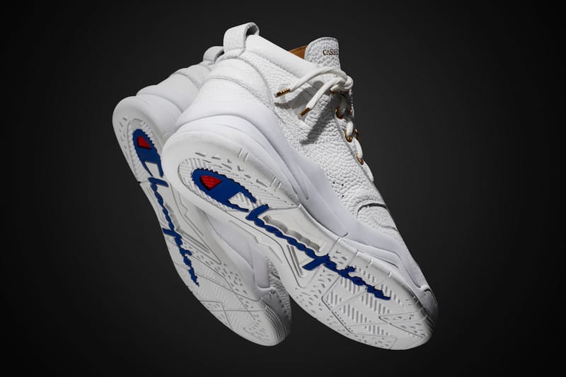 챔피온 x 카스비아 'AWOL 애틀랜타 팩 밀리터리 농구화'