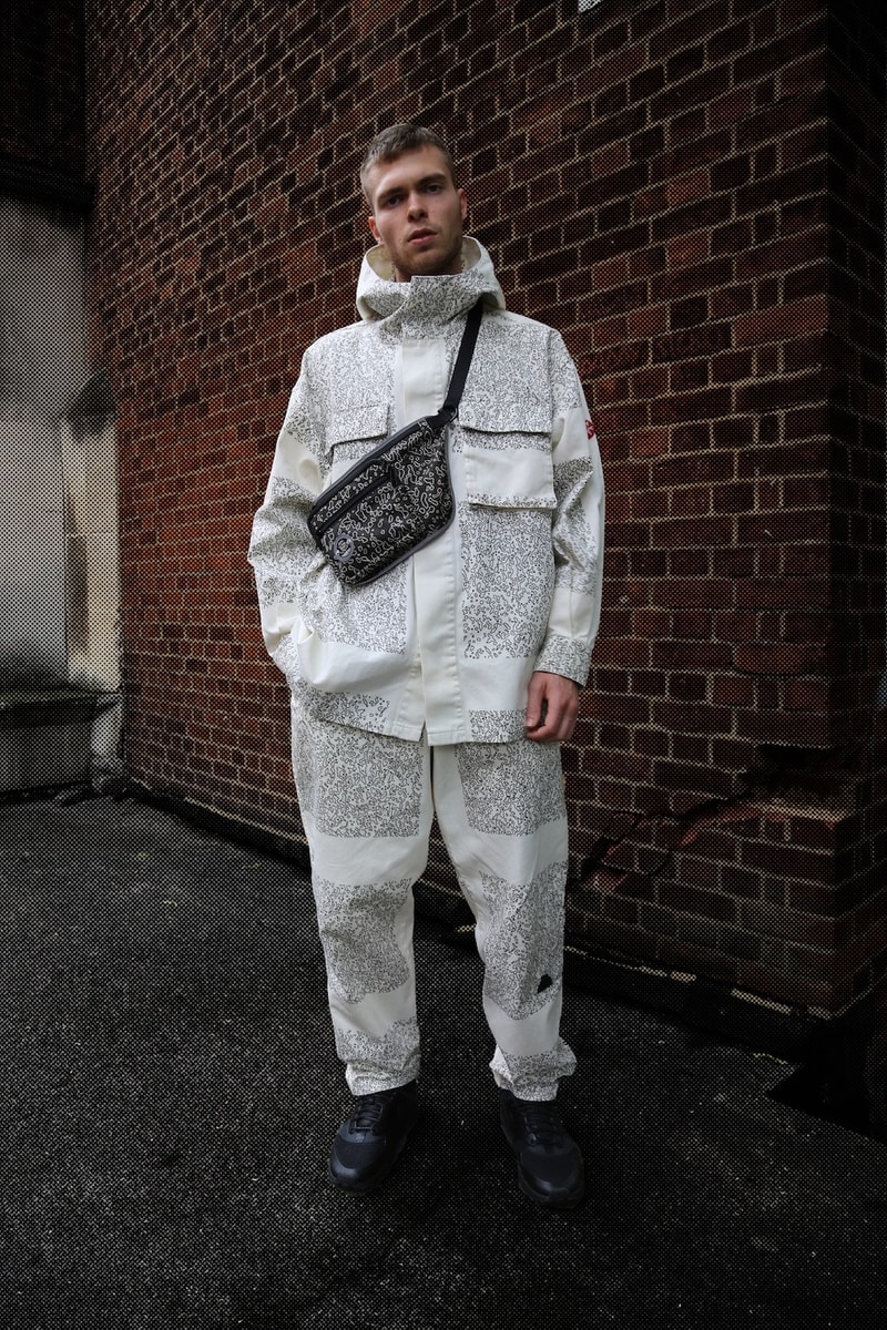 카브 엠트 2017 가을 겨울 룩북 7월 발매 제품 ce cav empt fall winter