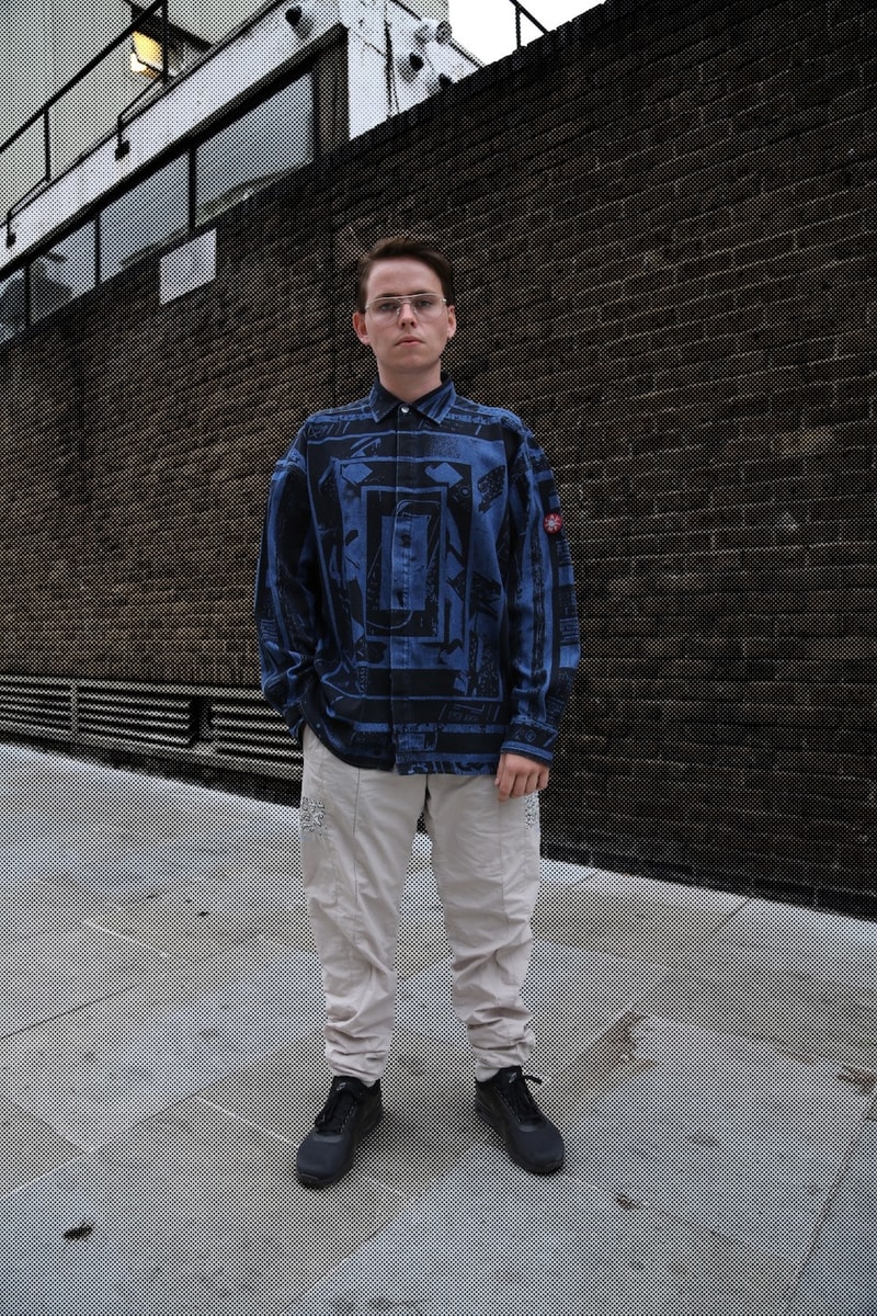 카브 엠트 2017 가을 겨울 룩북 7월 발매 제품 ce cav empt fall winter