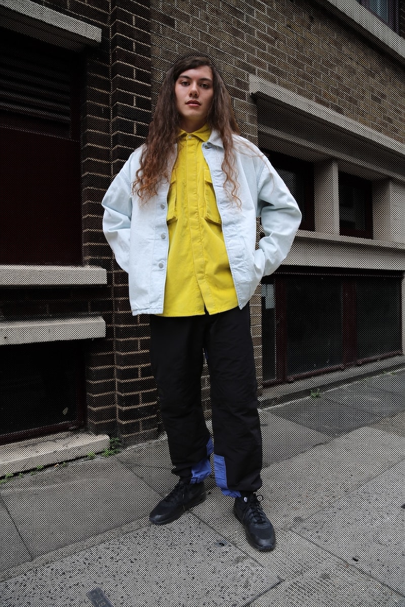 카브 엠트 2017 가을 겨울 룩북 7월 발매 제품 ce cav empt fall winter