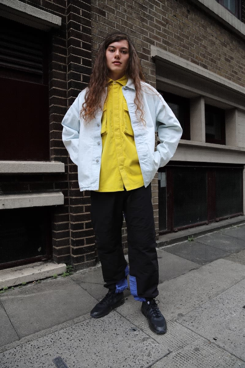 카브 엠트 2017 가을 겨울 룩북 7월 발매 제품 ce cav empt fall winter