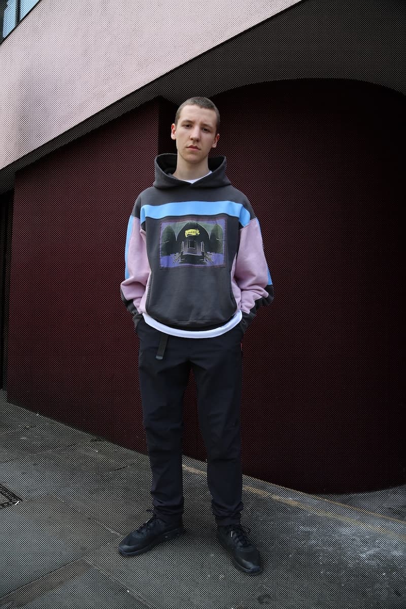 카브 엠트 2017 가을 겨울 룩북 7월 발매 제품 ce cav empt fall winter