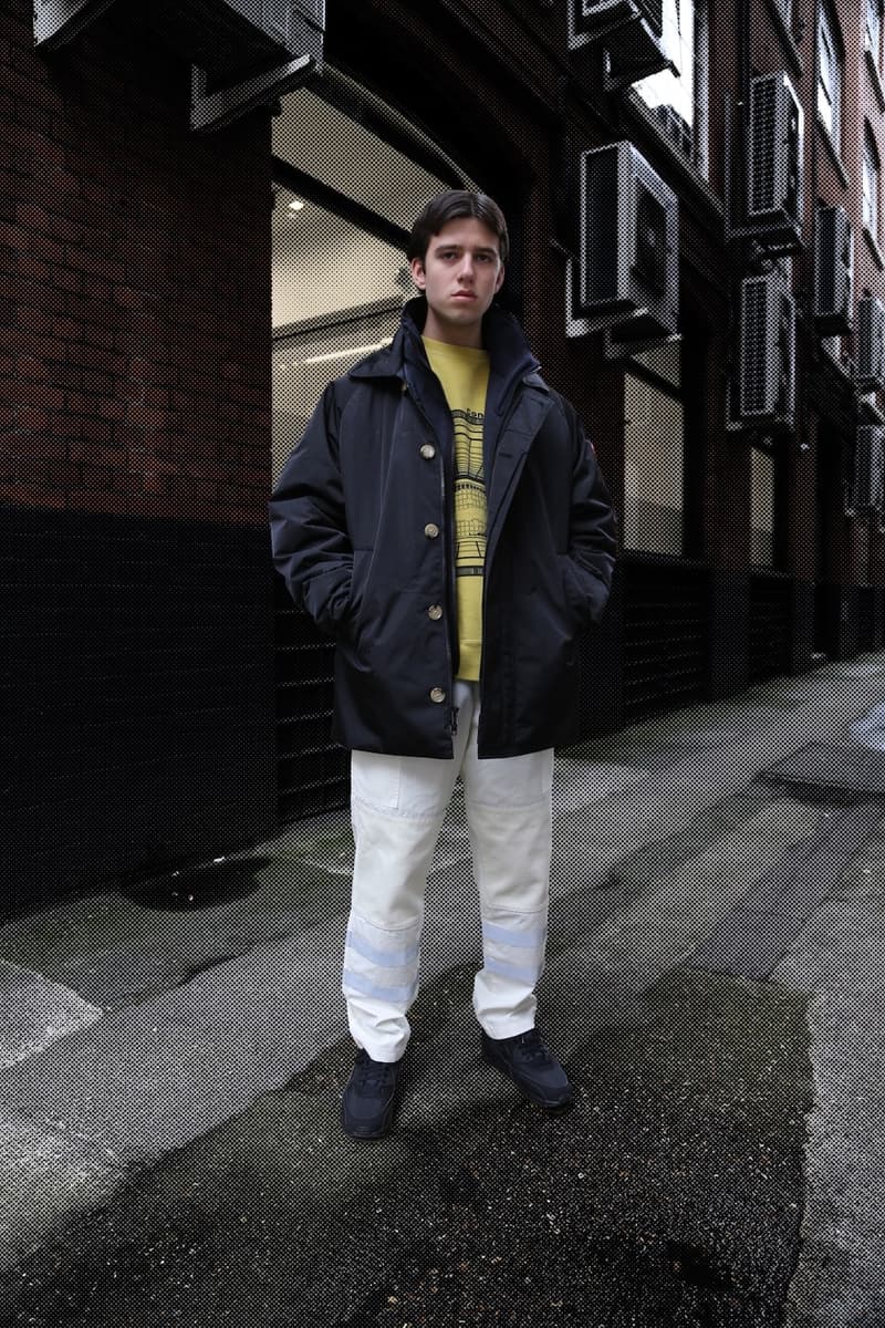 카브 엠트 2017 가을 겨울 룩북 7월 발매 제품 ce cav empt fall winter
