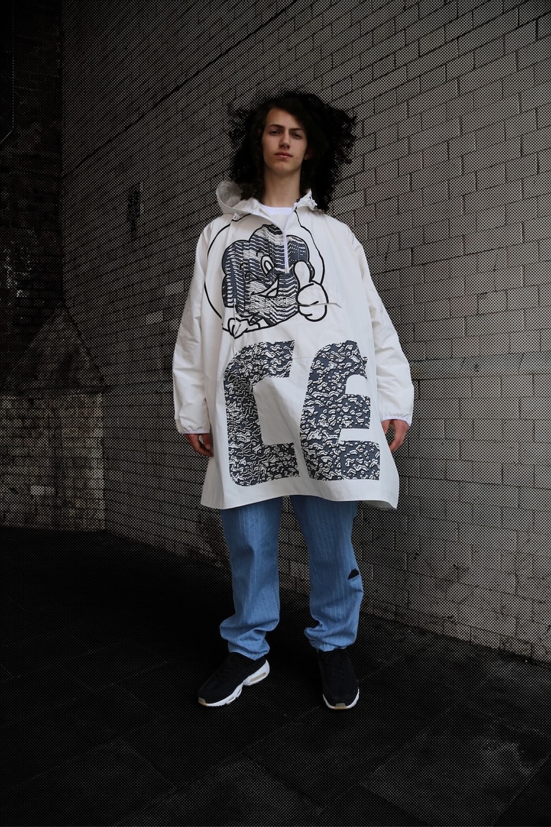 카브 엠트 2017 가을 겨울 룩북 7월 발매 제품 ce cav empt fall winter