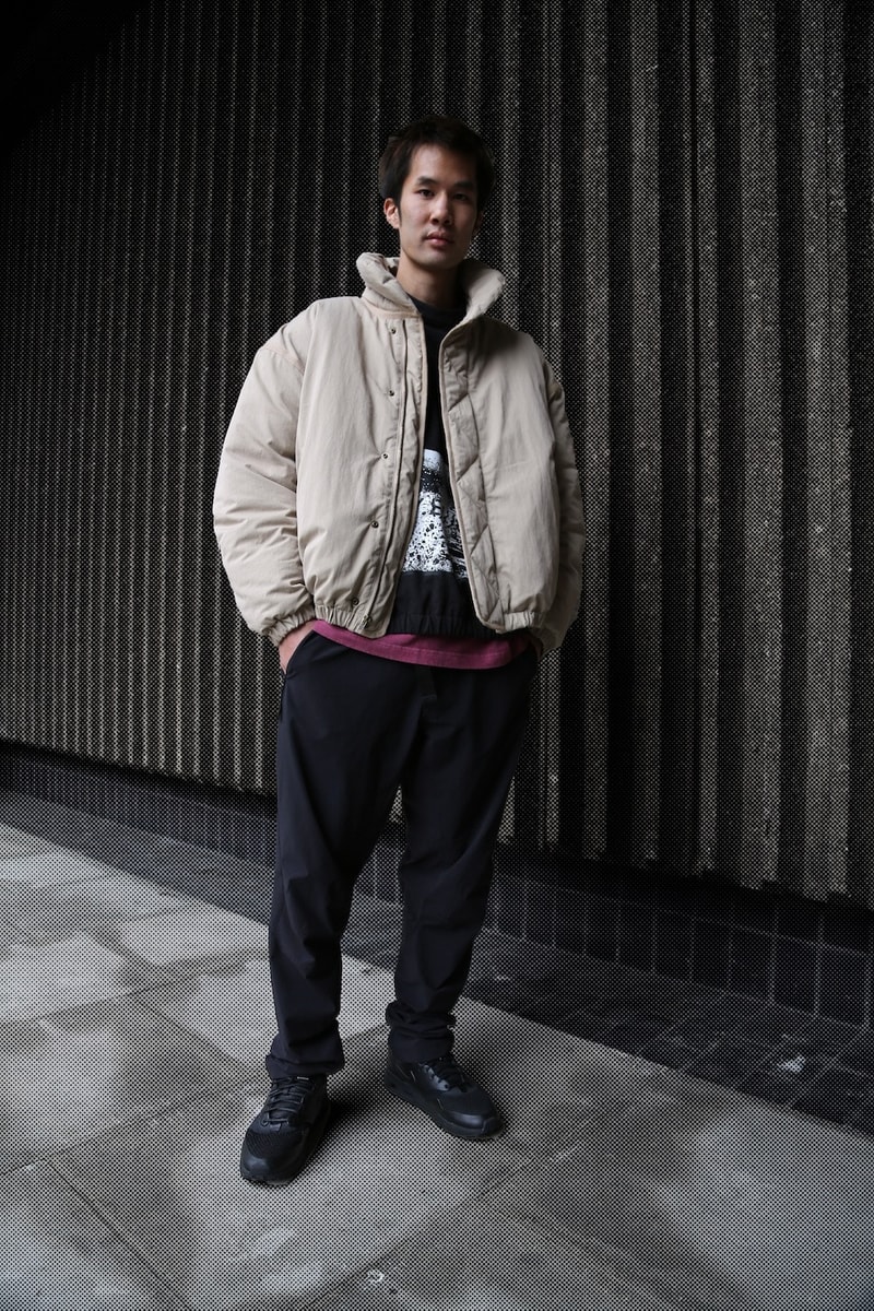 카브 엠트 2017 가을 겨울 룩북 7월 발매 제품 ce cav empt fall winter