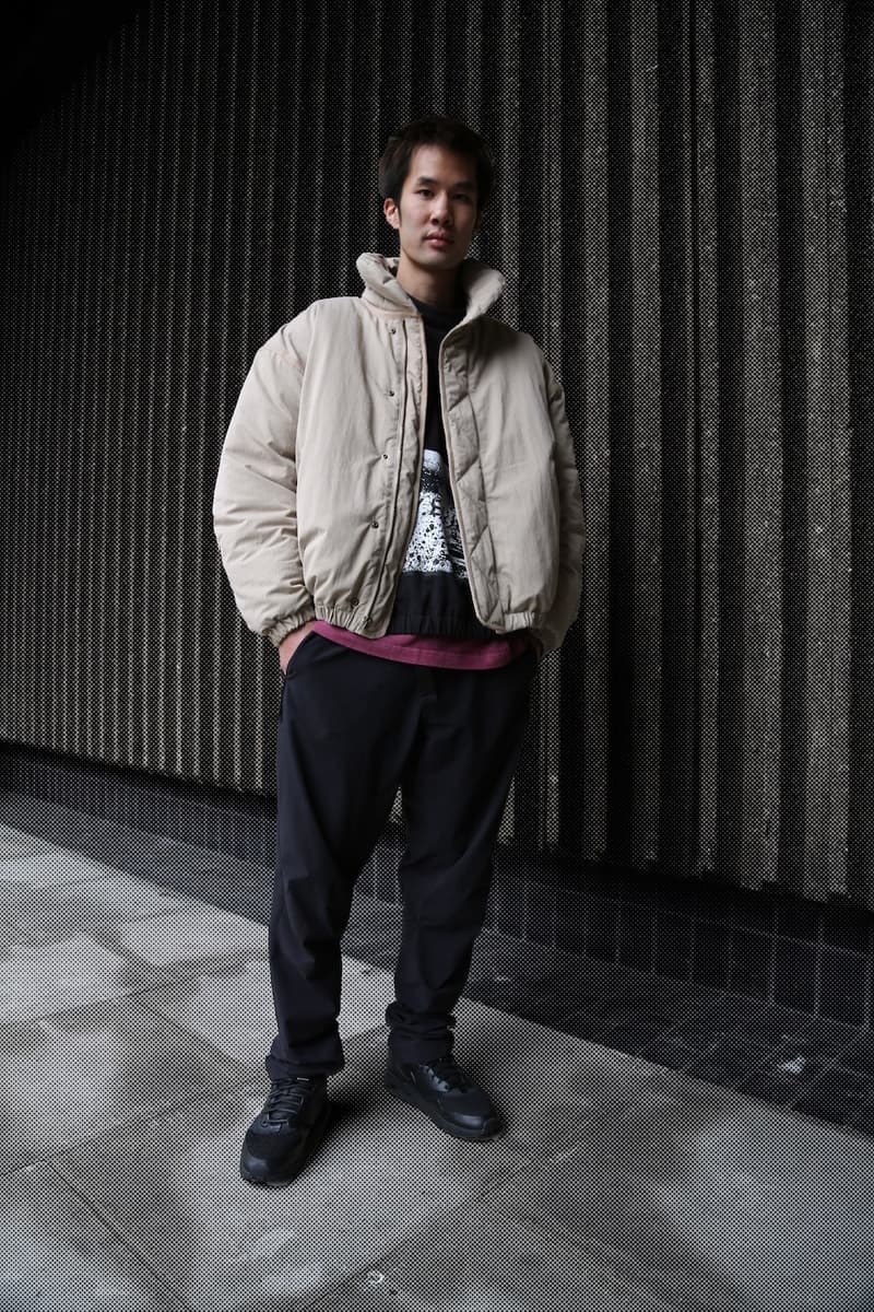 카브 엠트 2017 가을 겨울 룩북 7월 발매 제품 ce cav empt fall winter